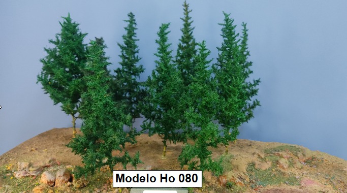 Abetos modelo Ho 080 de Nature Center