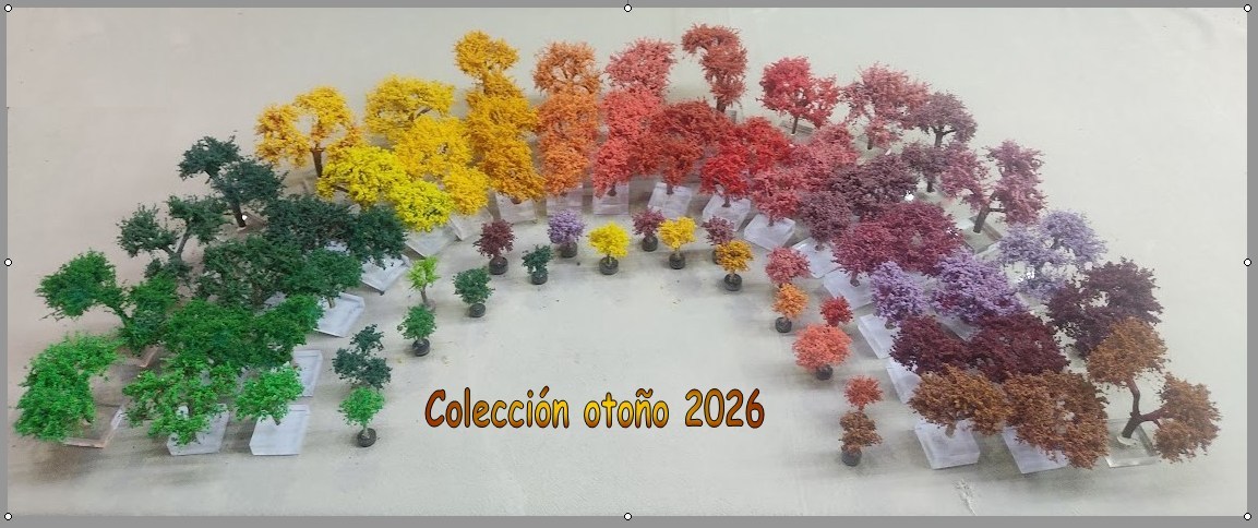 Colección otoño 2026 — la gama completa de arbolitos otoñales