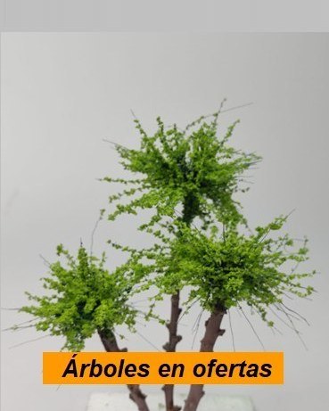 Árboles en ofertas